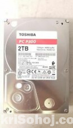 Toshiba P300 2TB 3.5-Inch SATA 5400RPM Desktop HDD